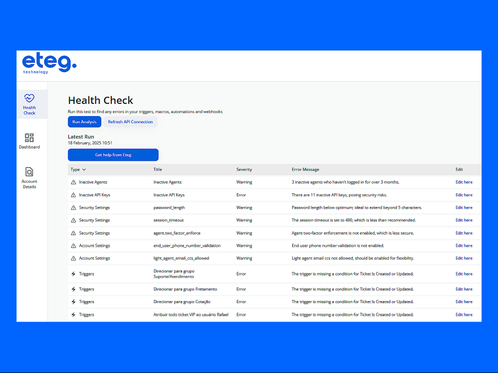 Preview image of app